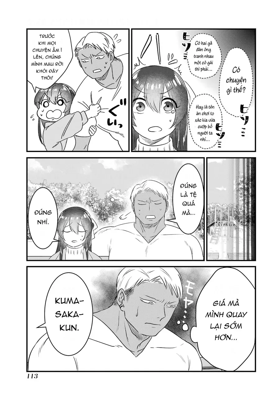 Gấu Và Thỏ Đâu Thể Là Bạn Của Nhau - Chương 6 - Trang 16