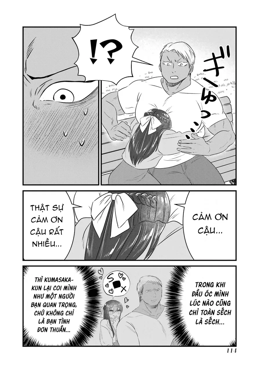 Gấu Và Thỏ Đâu Thể Là Bạn Của Nhau - Chương 6 - Trang 17