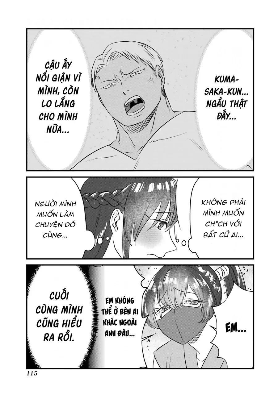 Gấu Và Thỏ Đâu Thể Là Bạn Của Nhau - Chương 6 - Trang 18