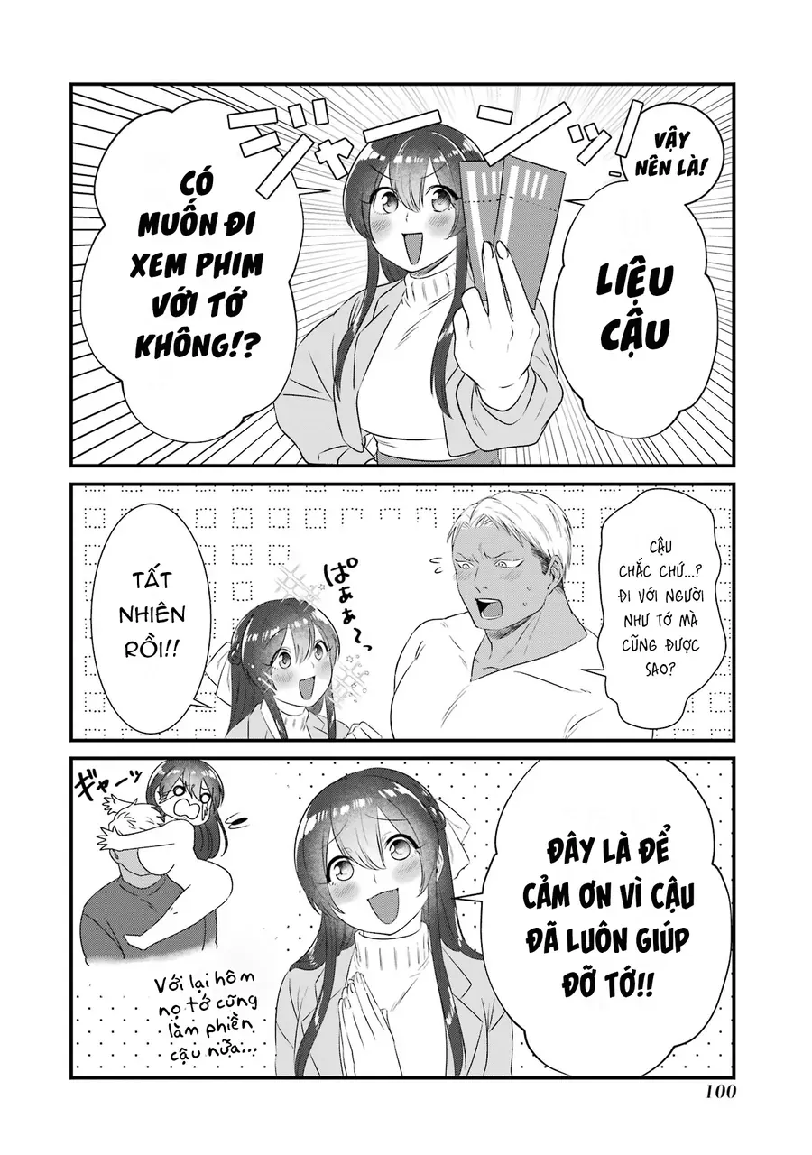 Gấu Và Thỏ Đâu Thể Là Bạn Của Nhau - Chương 6 - Trang 3