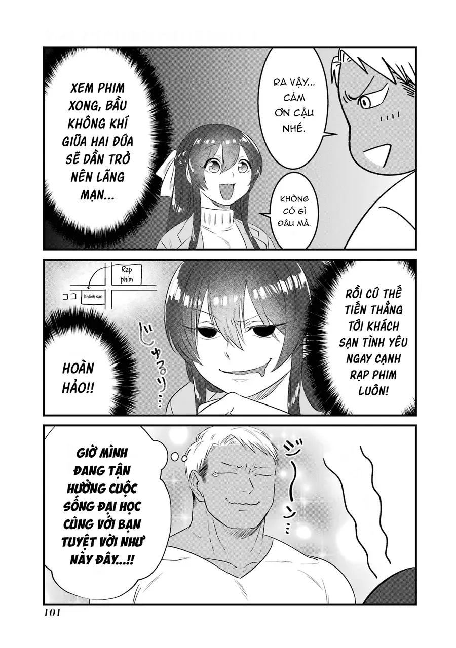 Gấu Và Thỏ Đâu Thể Là Bạn Của Nhau - Chương 6 - Trang 4