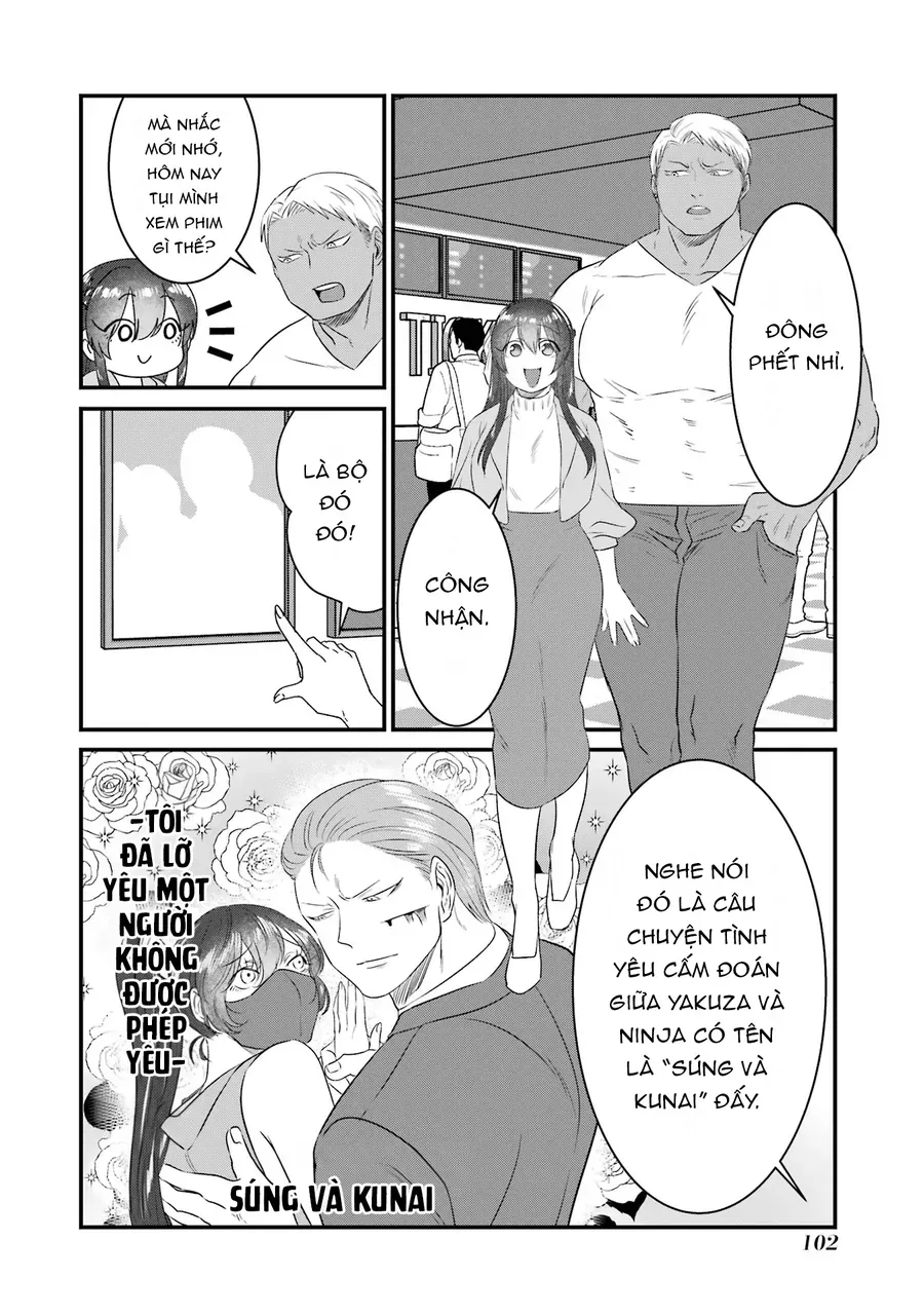 Gấu Và Thỏ Đâu Thể Là Bạn Của Nhau - Chương 6 - Trang 5