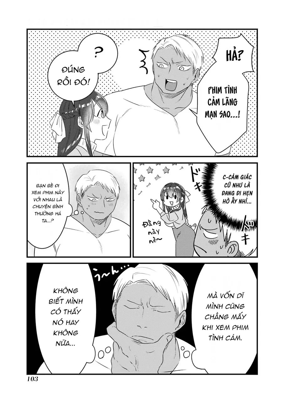 Gấu Và Thỏ Đâu Thể Là Bạn Của Nhau - Chương 6 - Trang 6