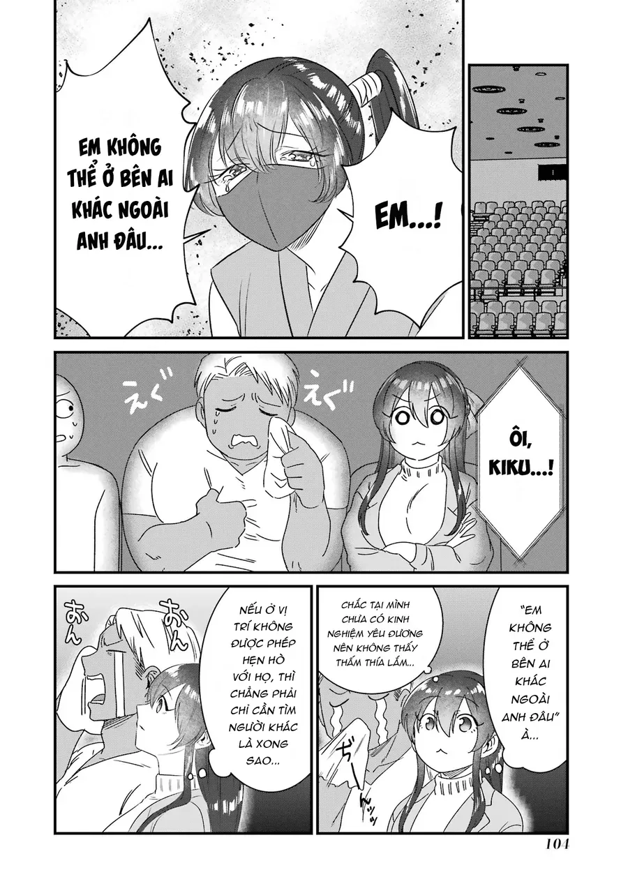 Gấu Và Thỏ Đâu Thể Là Bạn Của Nhau - Chương 6 - Trang 7