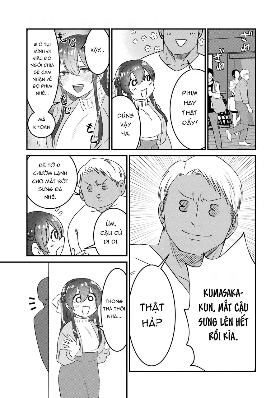 Gấu Và Thỏ Đâu Thể Là Bạn Của Nhau - Chương 6 - Trang 8