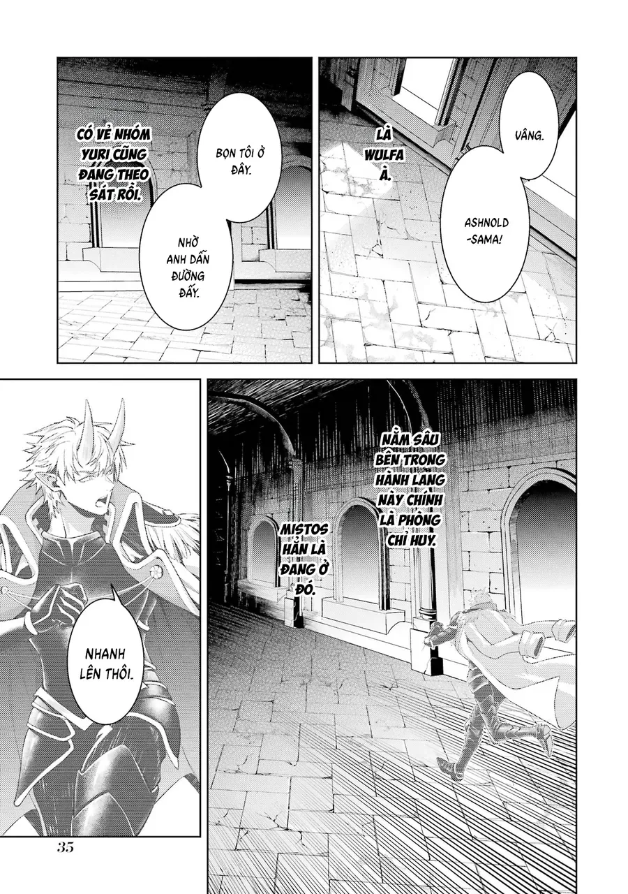 Chuyển Sinh Làm Boss Trung Cấp - Chương 31 - Trang 37