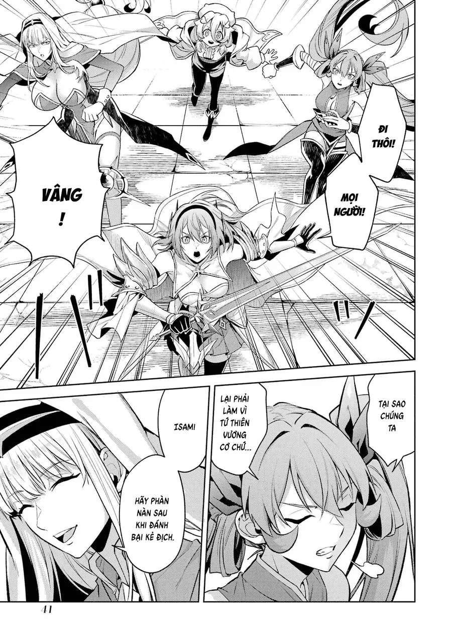 Chuyển Sinh Làm Boss Trung Cấp - Chương 31 - Trang 42