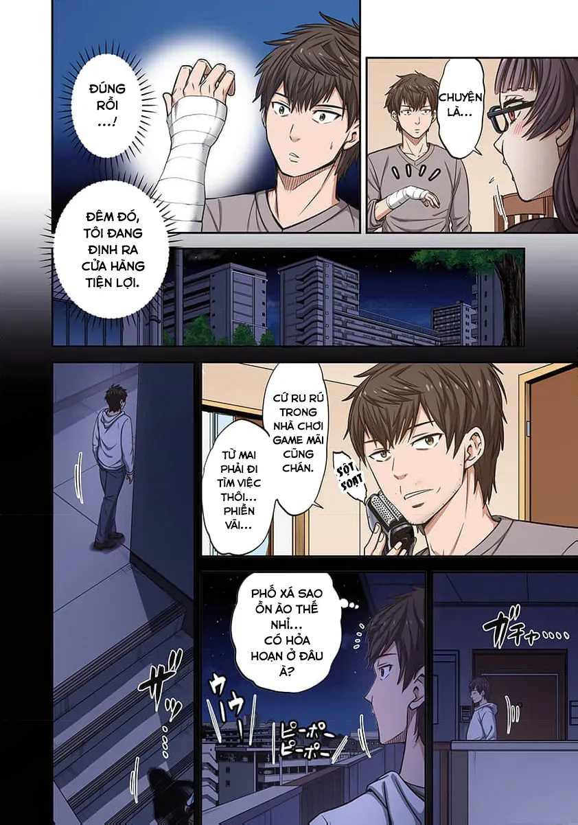 Zombie No Afureta Sekai De Ore Dake Ga Osowarenai Tokiko If Story - Chương 1 - Trang 11