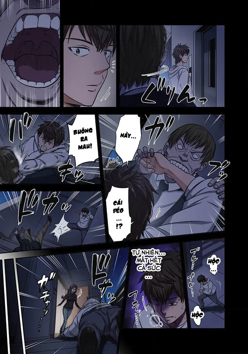 Zombie No Afureta Sekai De Ore Dake Ga Osowarenai Tokiko If Story - Chương 1 - Trang 12