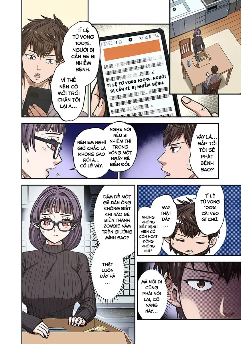 Zombie No Afureta Sekai De Ore Dake Ga Osowarenai Tokiko If Story - Chương 1 - Trang 13