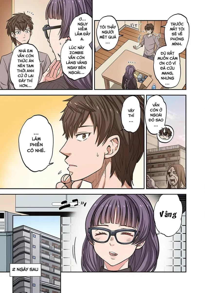 Zombie No Afureta Sekai De Ore Dake Ga Osowarenai Tokiko If Story - Chương 1 - Trang 14