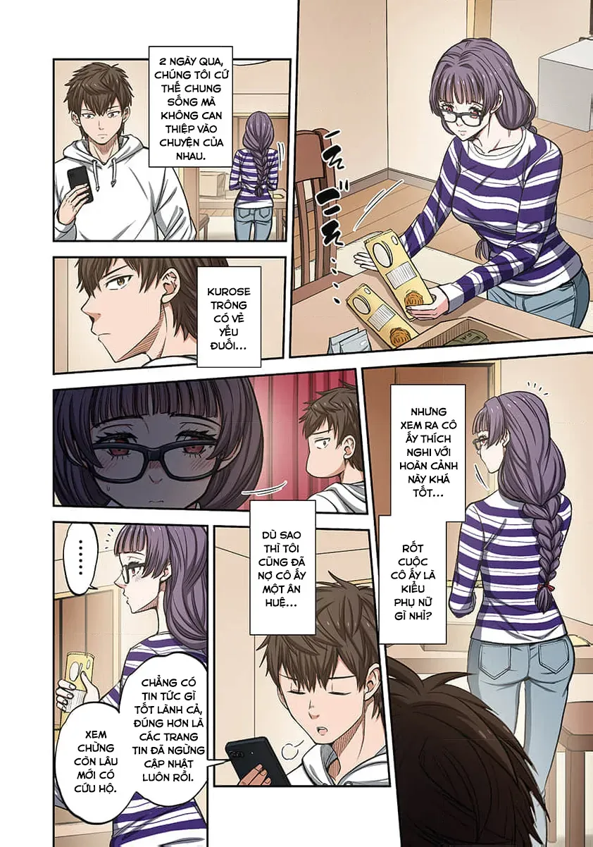 Zombie No Afureta Sekai De Ore Dake Ga Osowarenai Tokiko If Story - Chương 1 - Trang 15