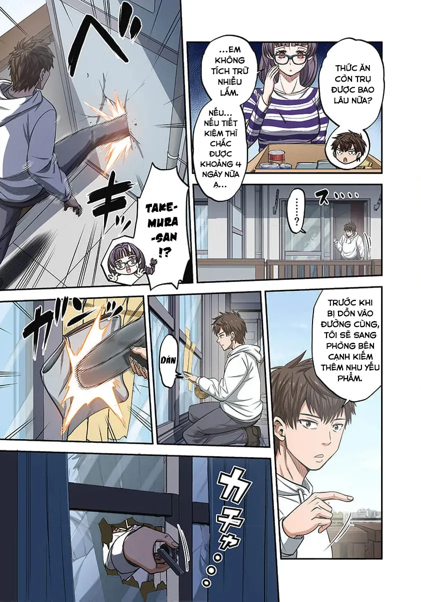 Zombie No Afureta Sekai De Ore Dake Ga Osowarenai Tokiko If Story - Chương 1 - Trang 16