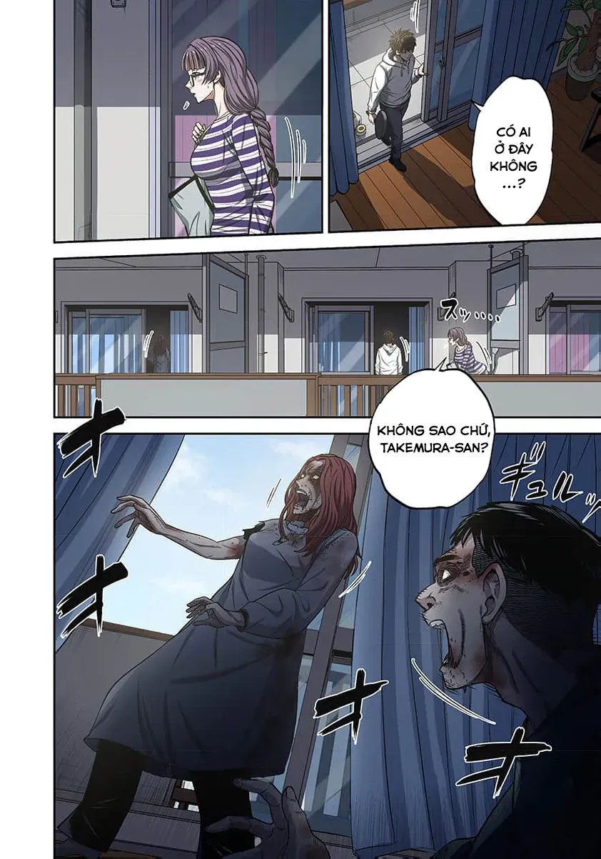 Zombie No Afureta Sekai De Ore Dake Ga Osowarenai Tokiko If Story - Chương 1 - Trang 17