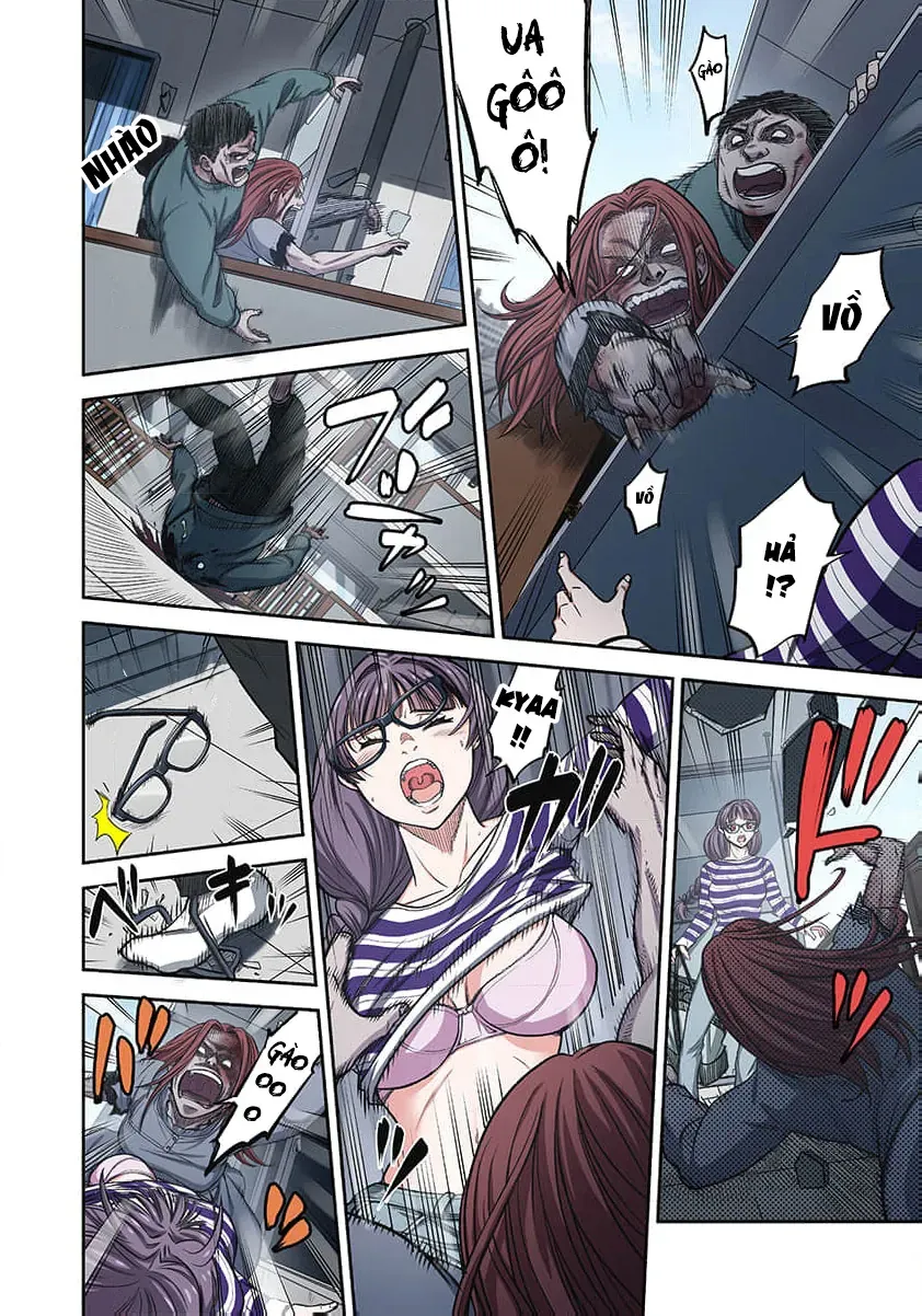 Zombie No Afureta Sekai De Ore Dake Ga Osowarenai Tokiko If Story - Chương 1 - Trang 19