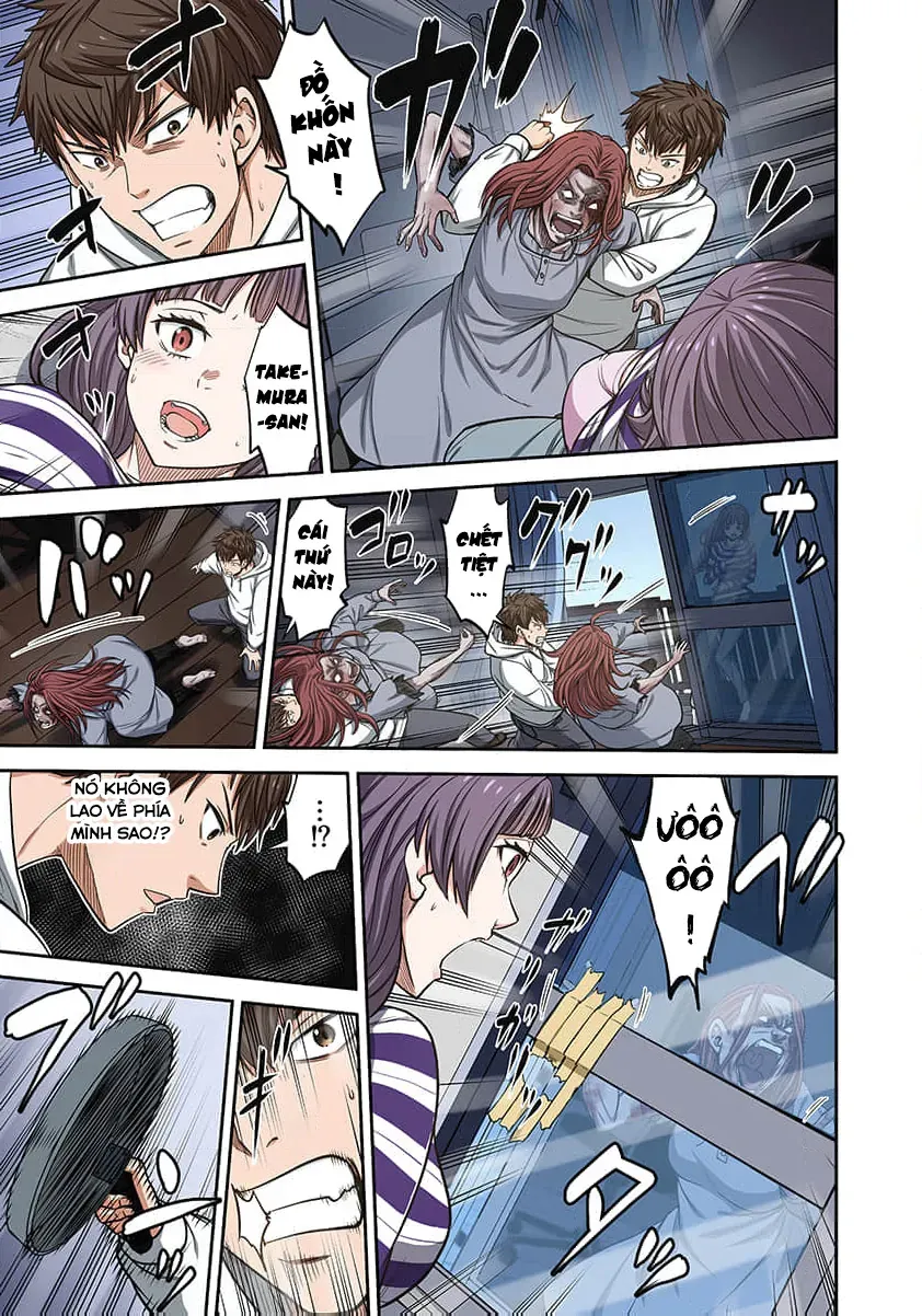 Zombie No Afureta Sekai De Ore Dake Ga Osowarenai Tokiko If Story - Chương 1 - Trang 20