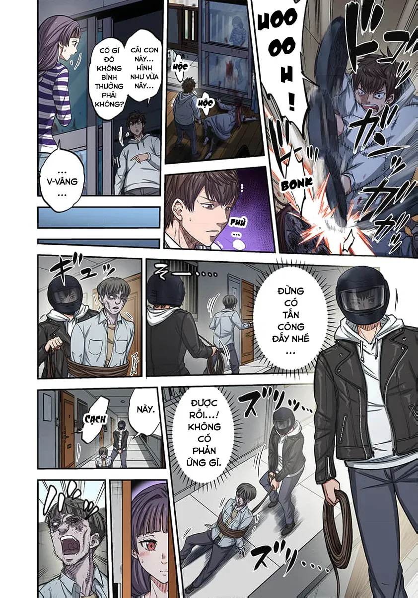 Zombie No Afureta Sekai De Ore Dake Ga Osowarenai Tokiko If Story - Chương 1 - Trang 21