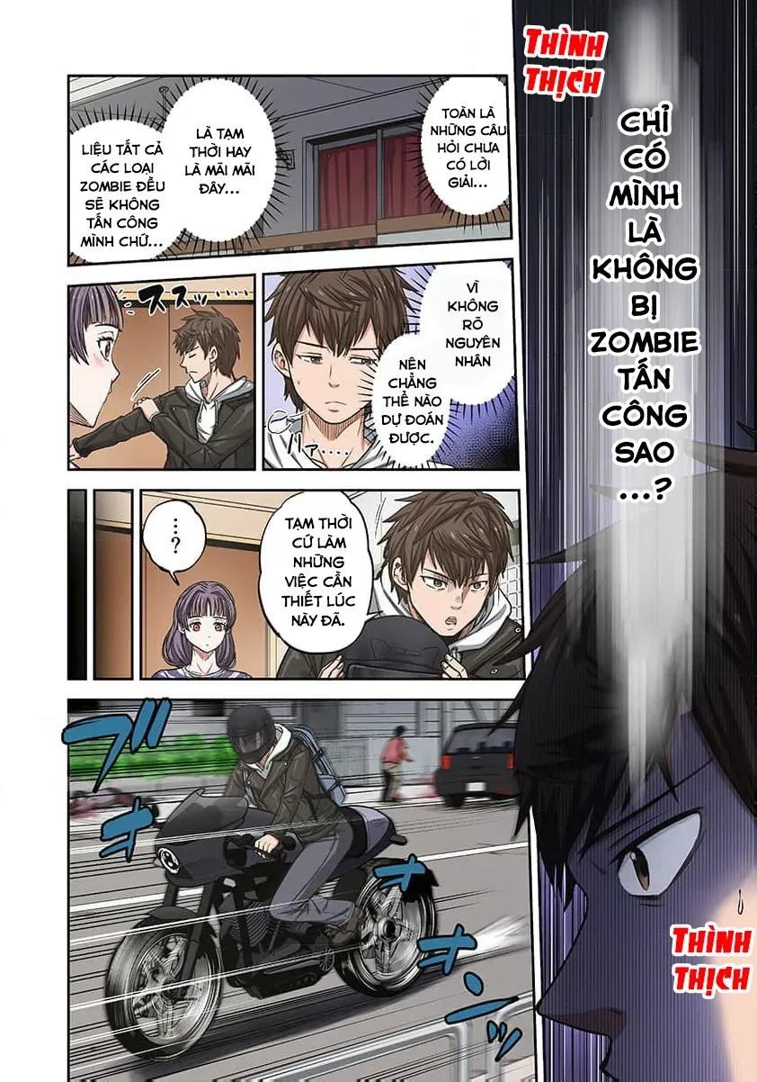 Zombie No Afureta Sekai De Ore Dake Ga Osowarenai Tokiko If Story - Chương 1 - Trang 23