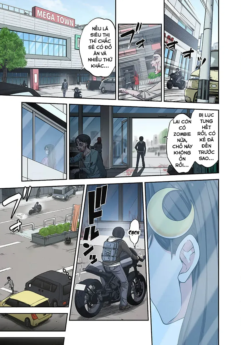 Zombie No Afureta Sekai De Ore Dake Ga Osowarenai Tokiko If Story - Chương 1 - Trang 24