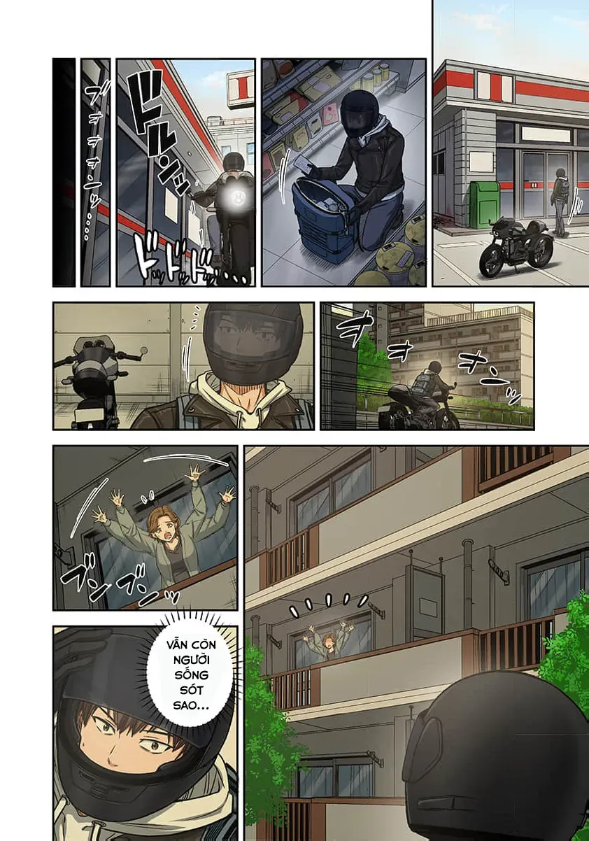 Zombie No Afureta Sekai De Ore Dake Ga Osowarenai Tokiko If Story - Chương 1 - Trang 25