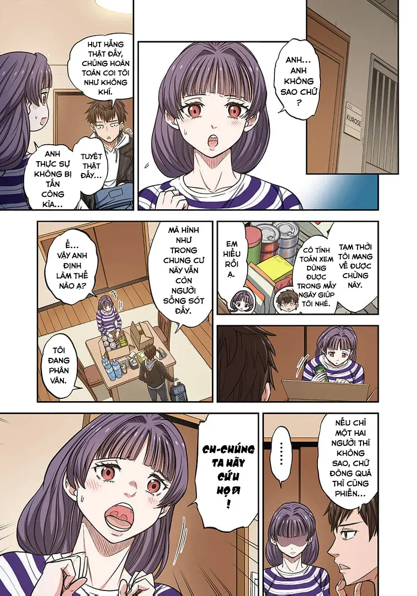 Zombie No Afureta Sekai De Ore Dake Ga Osowarenai Tokiko If Story - Chương 1 - Trang 26