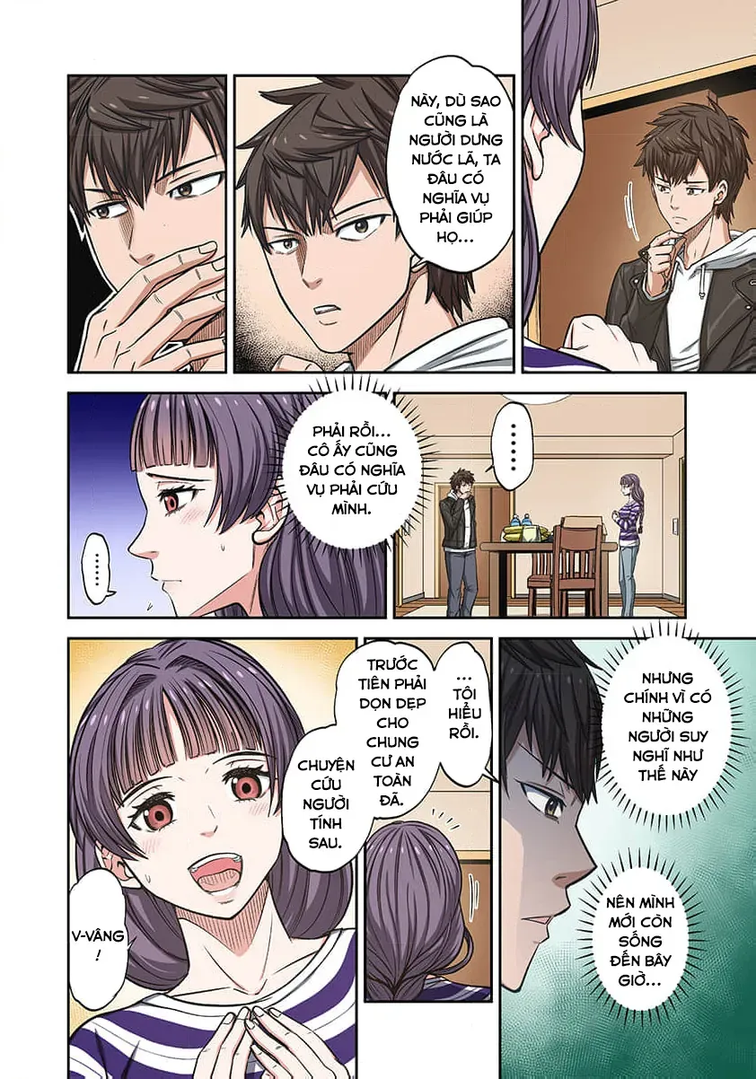 Zombie No Afureta Sekai De Ore Dake Ga Osowarenai Tokiko If Story - Chương 1 - Trang 27
