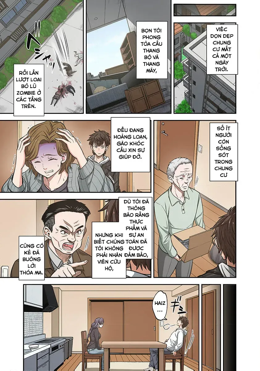 Zombie No Afureta Sekai De Ore Dake Ga Osowarenai Tokiko If Story - Chương 1 - Trang 28