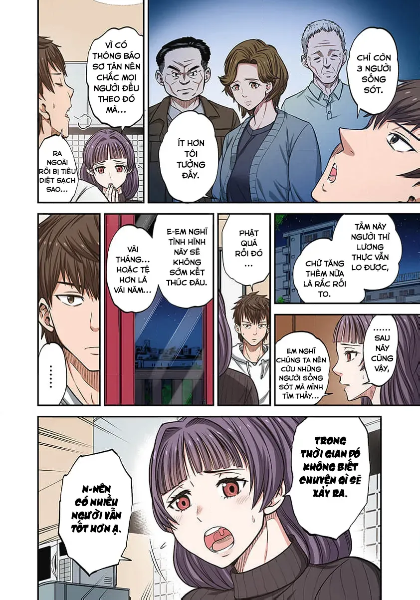 Zombie No Afureta Sekai De Ore Dake Ga Osowarenai Tokiko If Story - Chương 1 - Trang 29