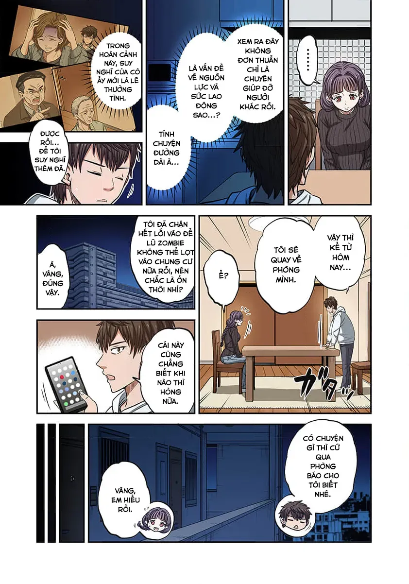 Zombie No Afureta Sekai De Ore Dake Ga Osowarenai Tokiko If Story - Chương 1 - Trang 30