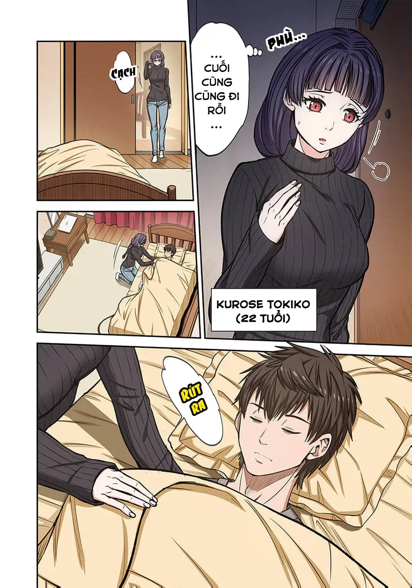 Zombie No Afureta Sekai De Ore Dake Ga Osowarenai Tokiko If Story - Chương 1 - Trang 5