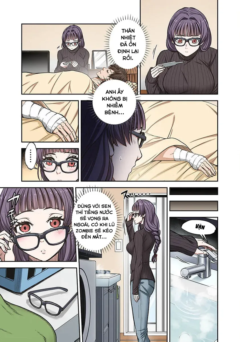 Zombie No Afureta Sekai De Ore Dake Ga Osowarenai Tokiko If Story - Chương 1 - Trang 6