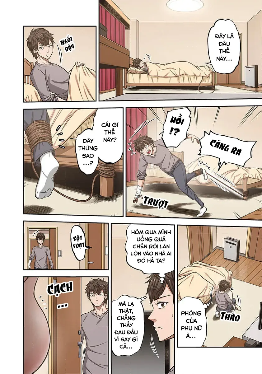 Zombie No Afureta Sekai De Ore Dake Ga Osowarenai Tokiko If Story - Chương 1 - Trang 9