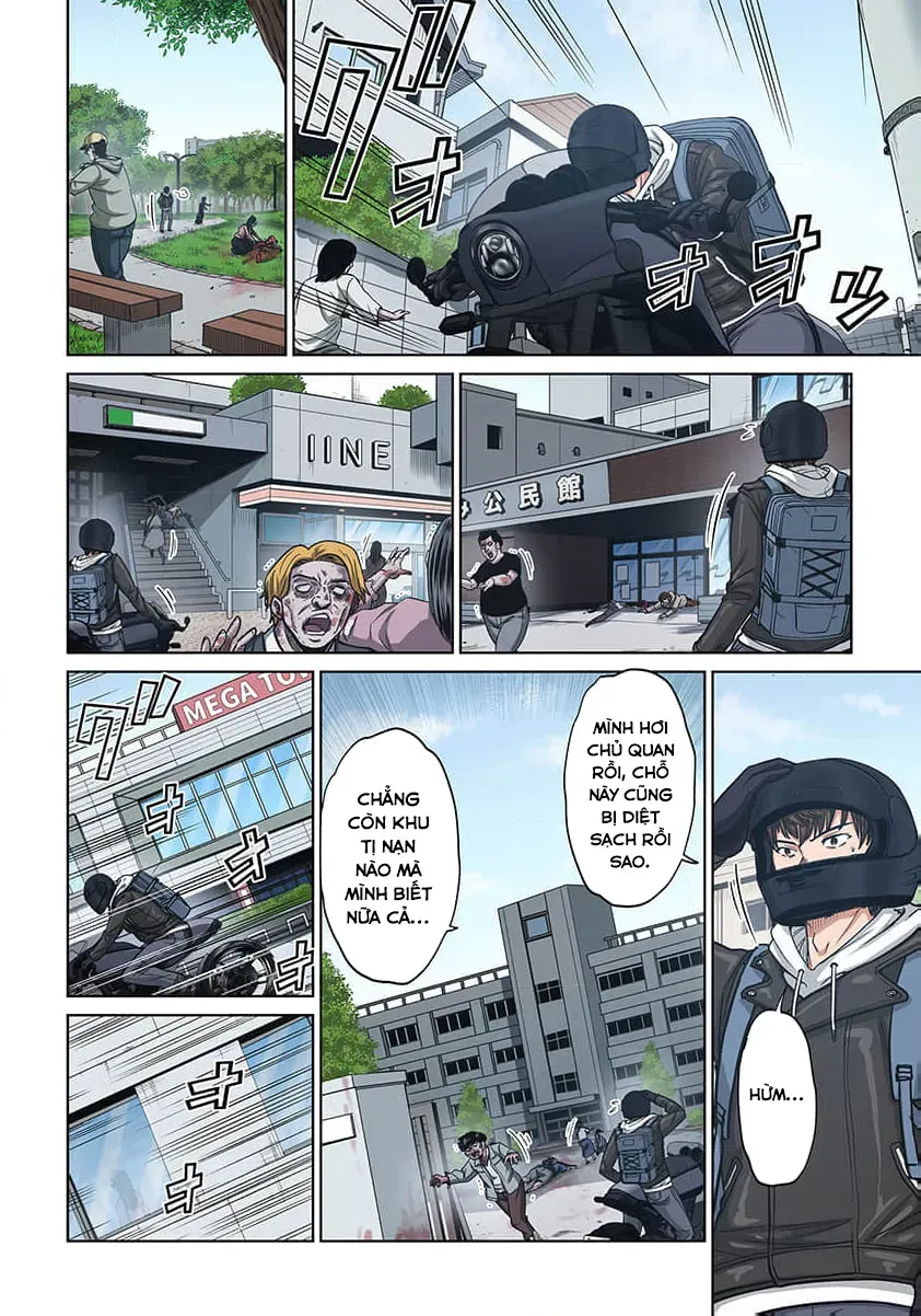 Zombie No Afureta Sekai De Ore Dake Ga Osowarenai Tokiko If Story - Chương 2 - Trang 11