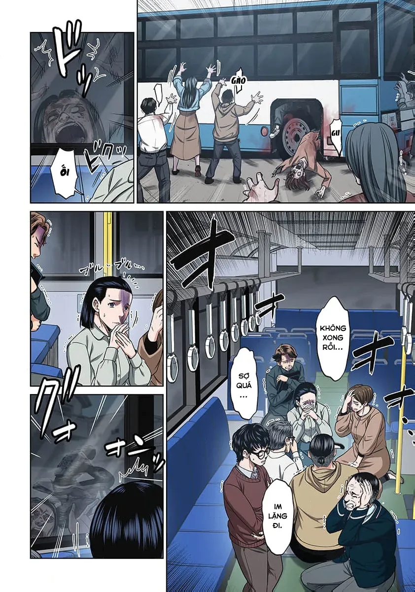 Zombie No Afureta Sekai De Ore Dake Ga Osowarenai Tokiko If Story - Chương 2 - Trang 13