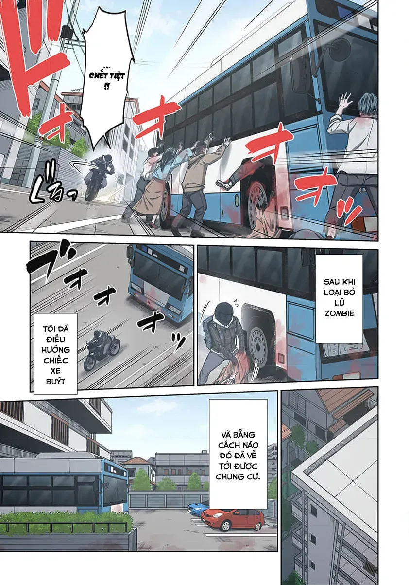 Zombie No Afureta Sekai De Ore Dake Ga Osowarenai Tokiko If Story - Chương 2 - Trang 16