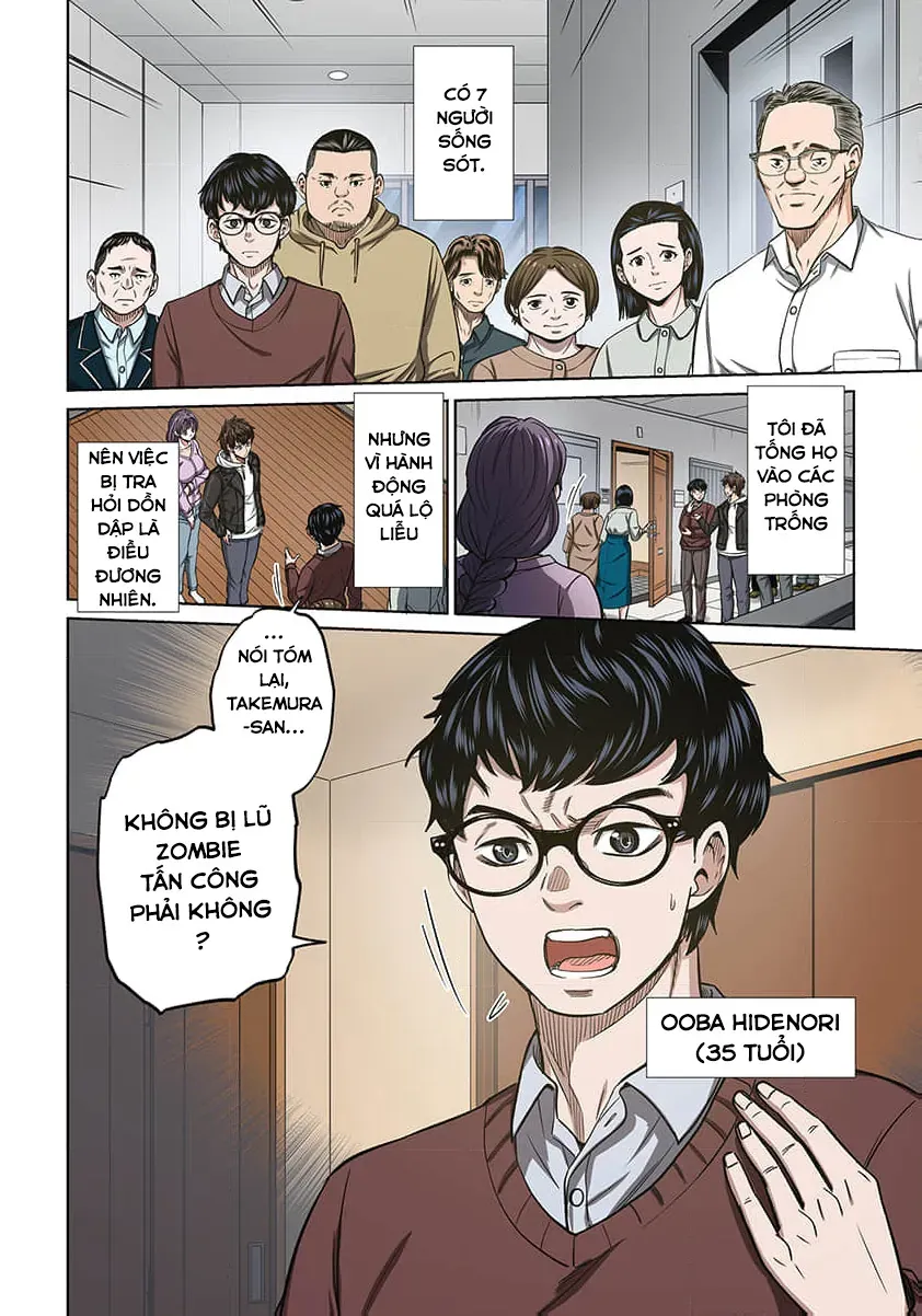 Zombie No Afureta Sekai De Ore Dake Ga Osowarenai Tokiko If Story - Chương 2 - Trang 17