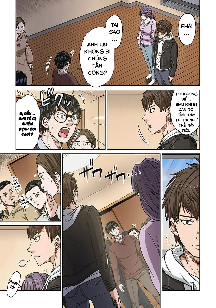 Zombie No Afureta Sekai De Ore Dake Ga Osowarenai Tokiko If Story - Chương 2 - Trang 18