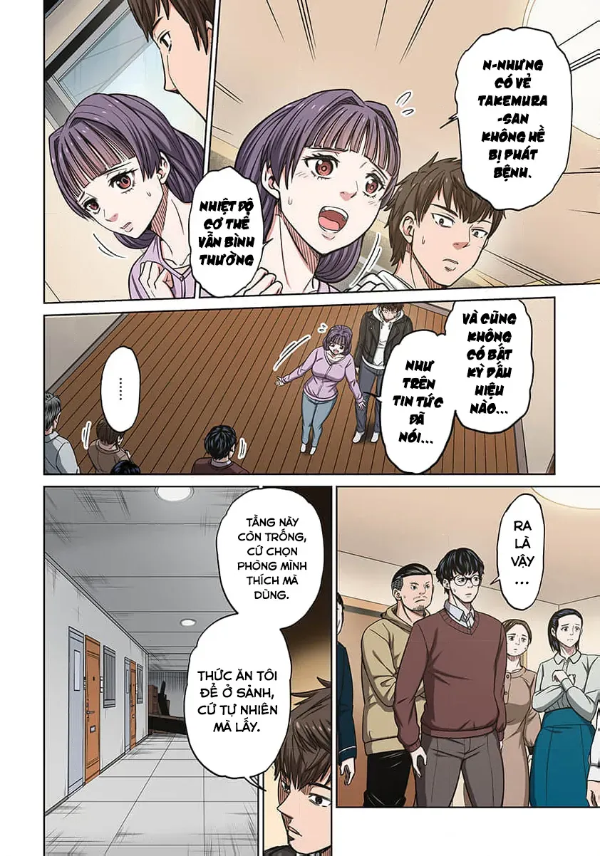 Zombie No Afureta Sekai De Ore Dake Ga Osowarenai Tokiko If Story - Chương 2 - Trang 19