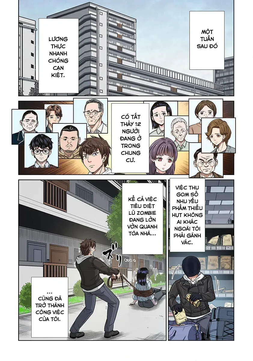 Zombie No Afureta Sekai De Ore Dake Ga Osowarenai Tokiko If Story - Chương 2 - Trang 20