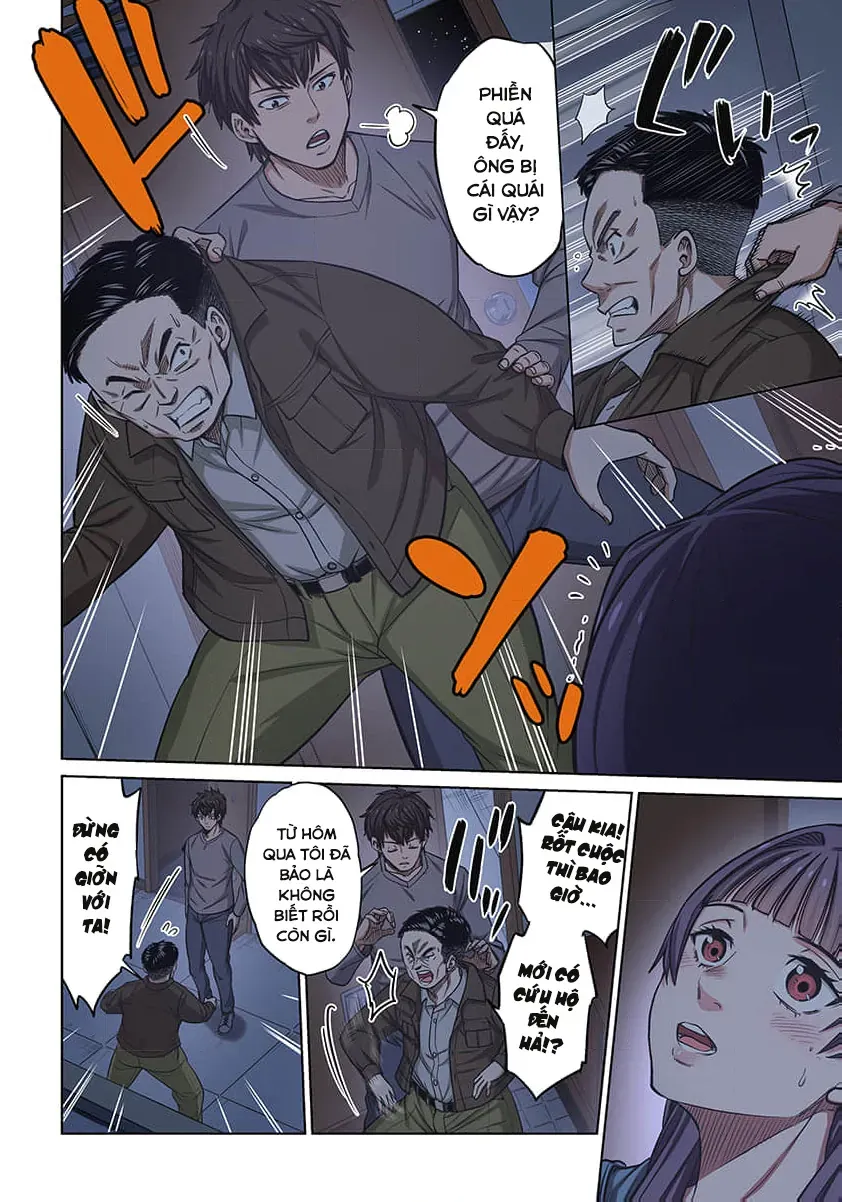Zombie No Afureta Sekai De Ore Dake Ga Osowarenai Tokiko If Story - Chương 2 - Trang 3