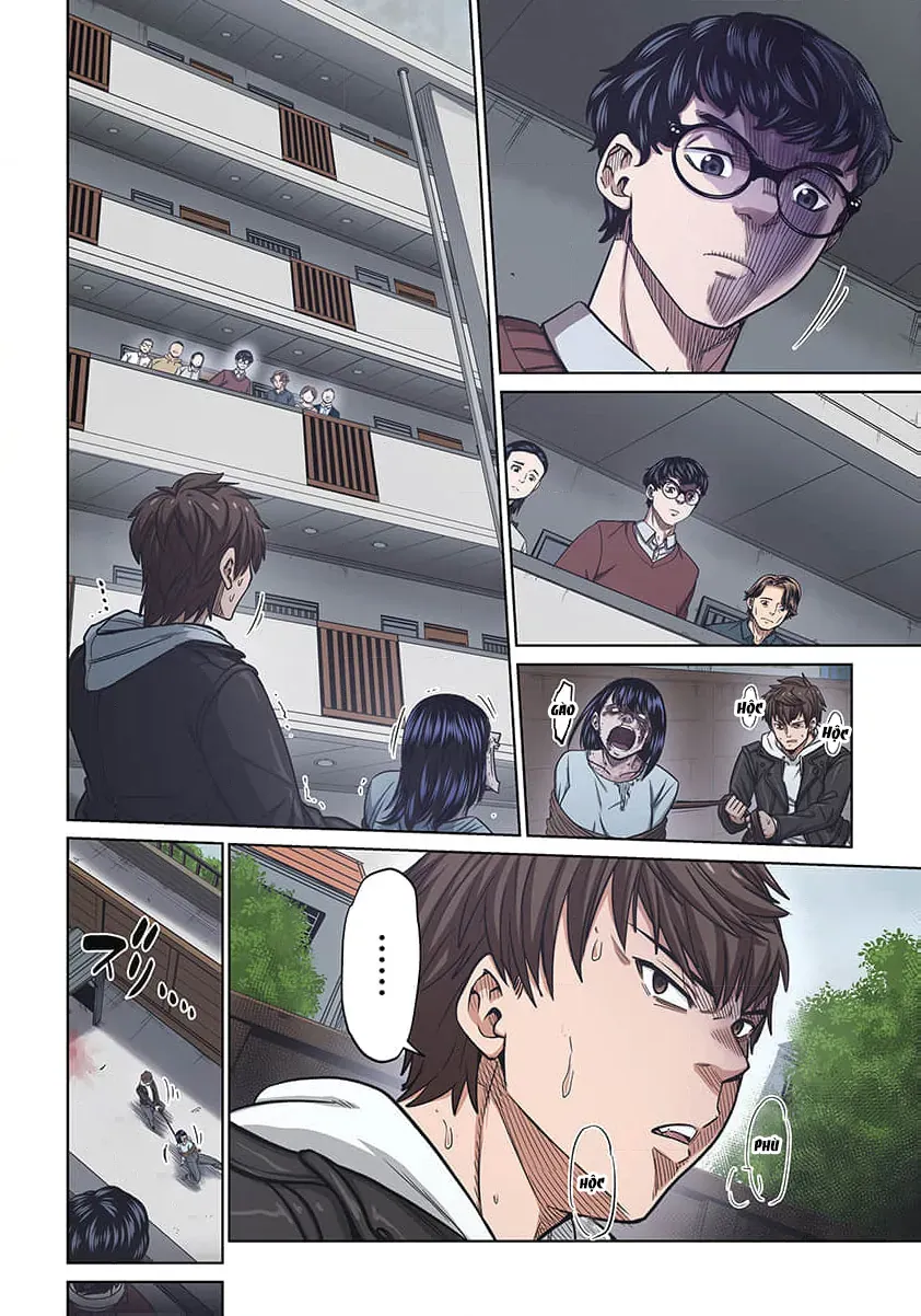 Zombie No Afureta Sekai De Ore Dake Ga Osowarenai Tokiko If Story - Chương 2 - Trang 21