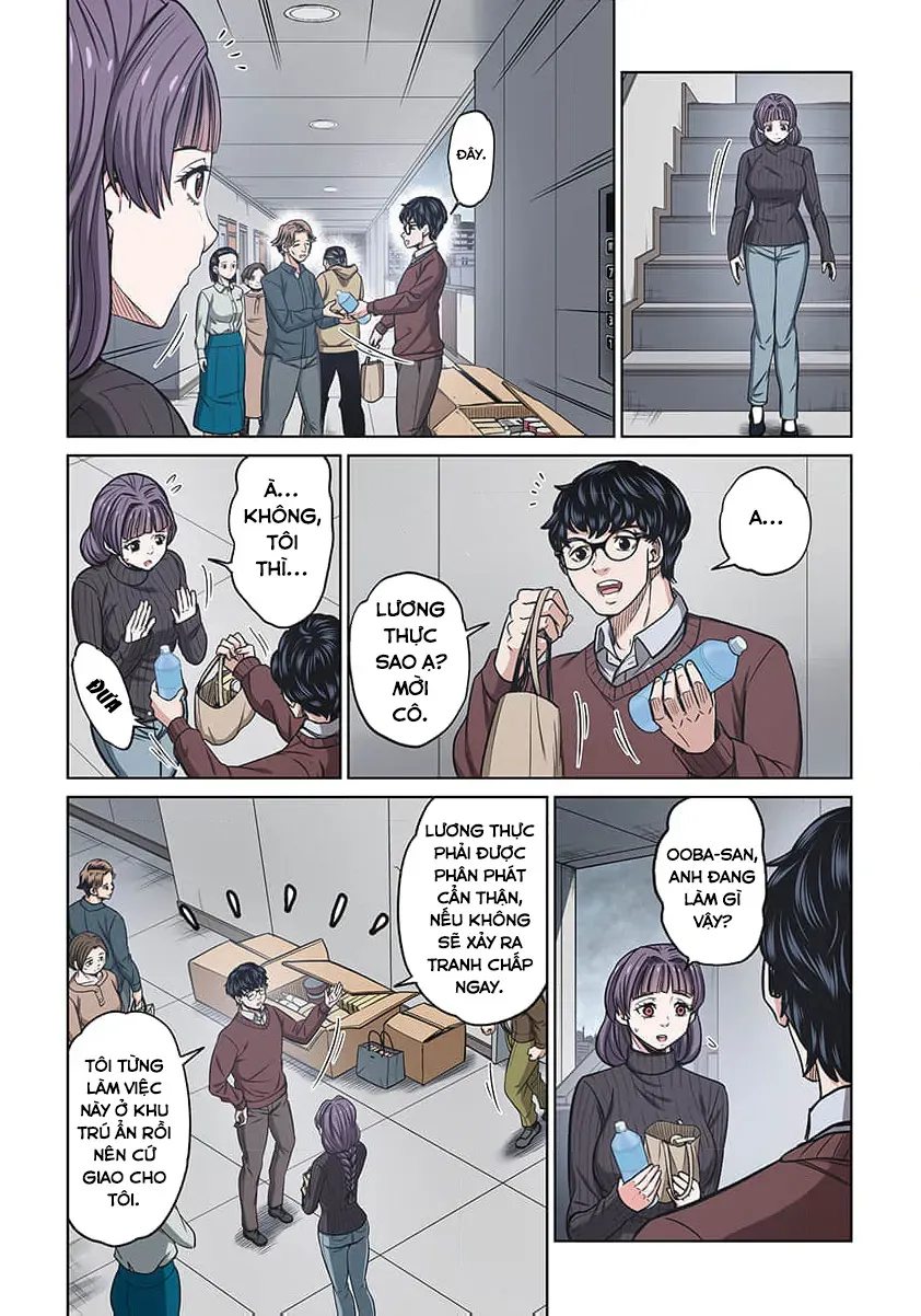 Zombie No Afureta Sekai De Ore Dake Ga Osowarenai Tokiko If Story - Chương 2 - Trang 22