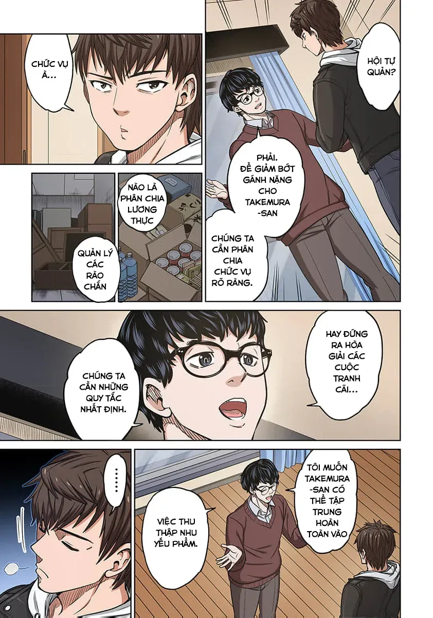 Zombie No Afureta Sekai De Ore Dake Ga Osowarenai Tokiko If Story - Chương 2 - Trang 26