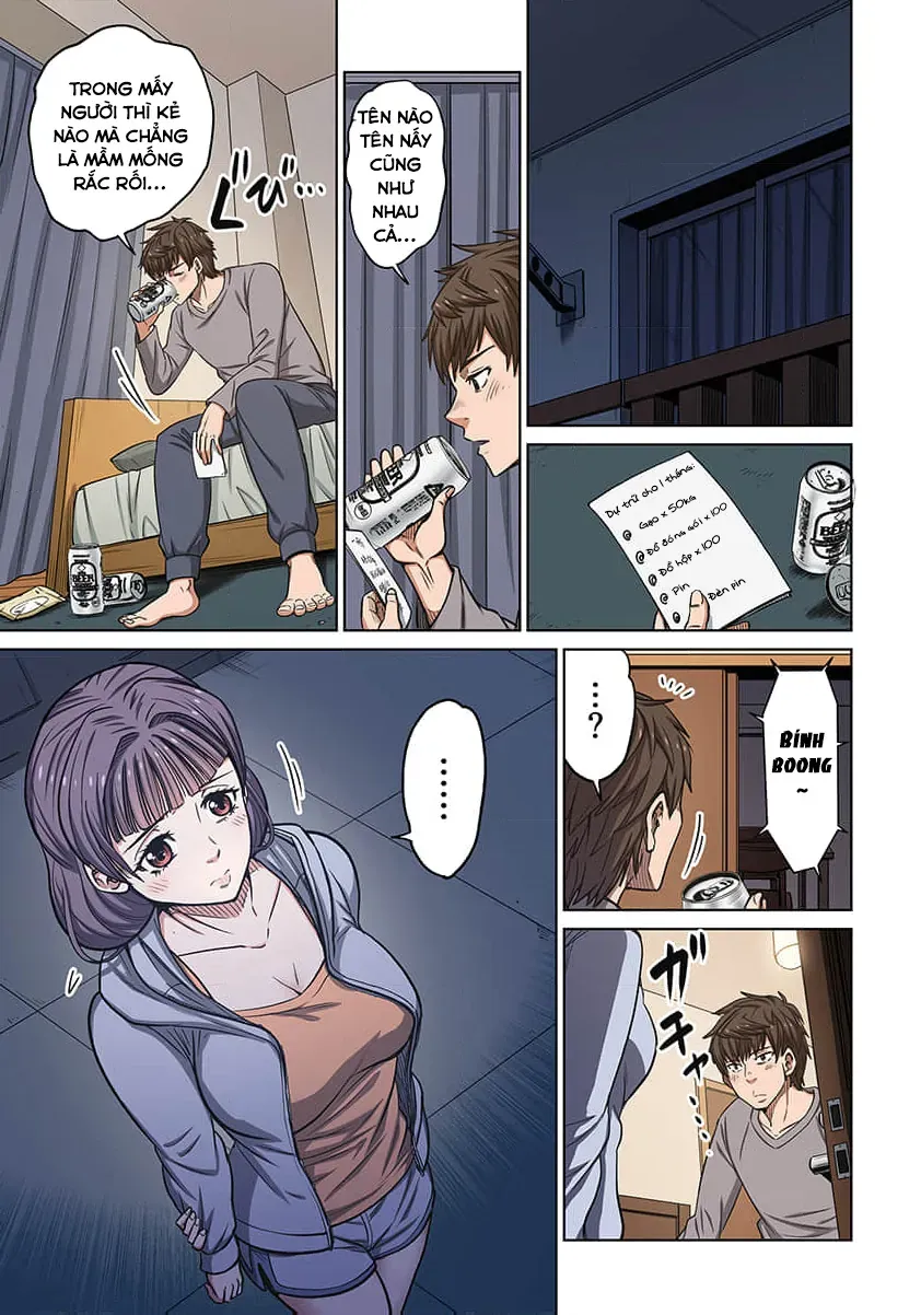 Zombie No Afureta Sekai De Ore Dake Ga Osowarenai Tokiko If Story - Chương 2 - Trang 28