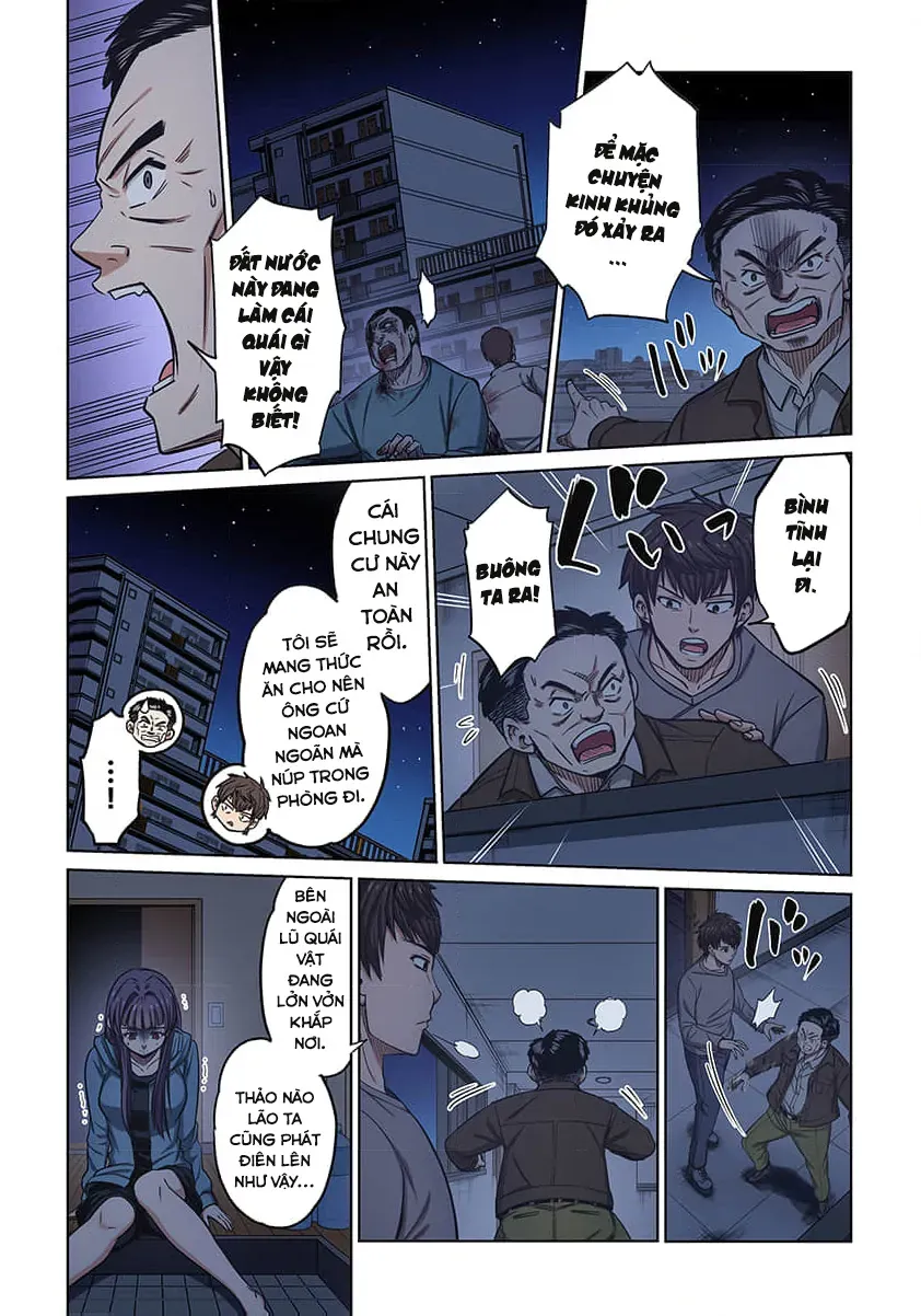 Zombie No Afureta Sekai De Ore Dake Ga Osowarenai Tokiko If Story - Chương 2 - Trang 4