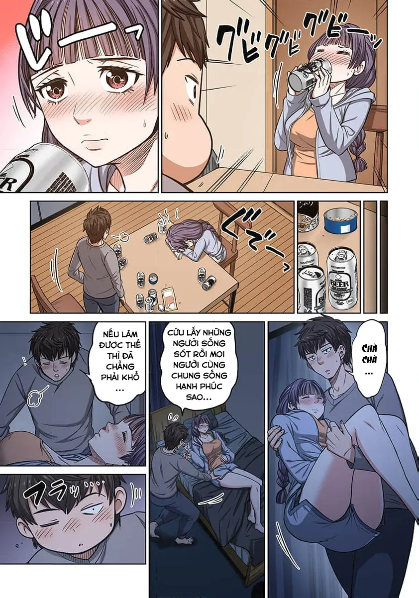 Zombie No Afureta Sekai De Ore Dake Ga Osowarenai Tokiko If Story - Chương 2 - Trang 32