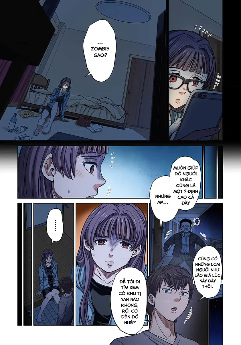 Zombie No Afureta Sekai De Ore Dake Ga Osowarenai Tokiko If Story - Chương 2 - Trang 10