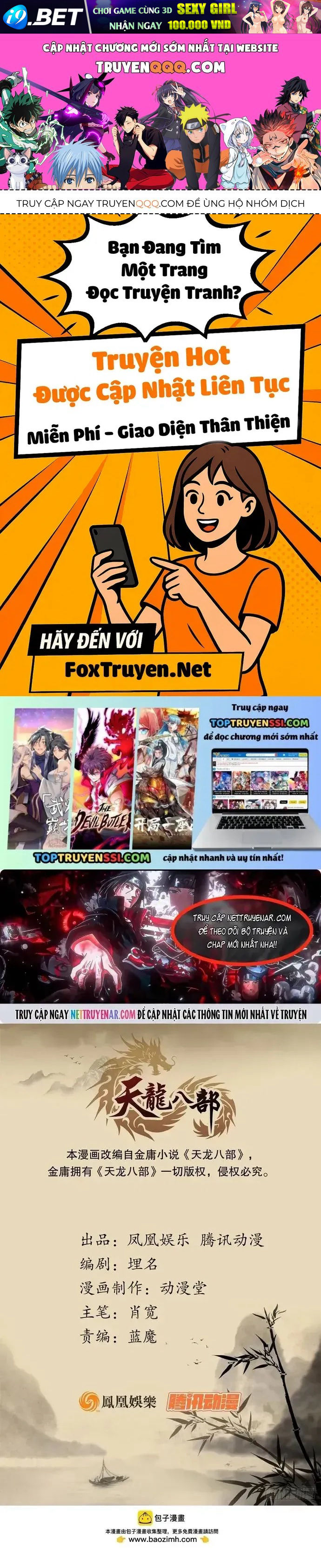 Thiên Long Bát Bộ Webtoon Chap 203 - Page 1