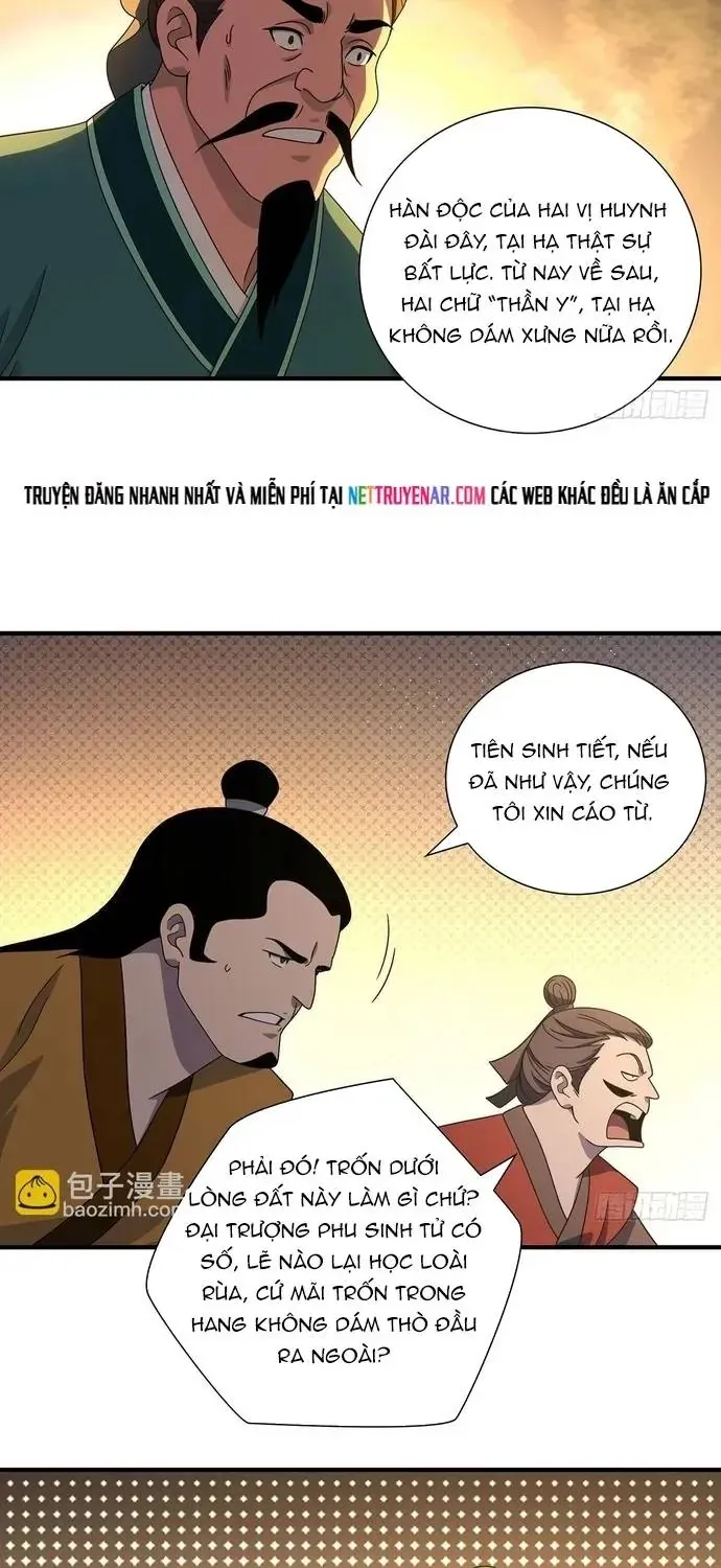 Thiên Long Bát Bộ Webtoon Chap 203 - Page 16