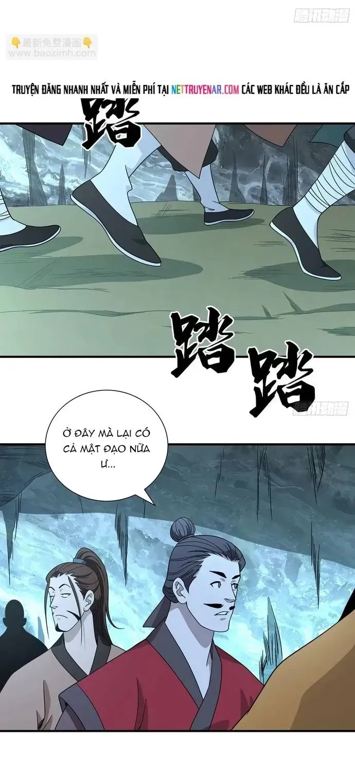 Thiên Long Bát Bộ Webtoon Chap 203 - Page 5